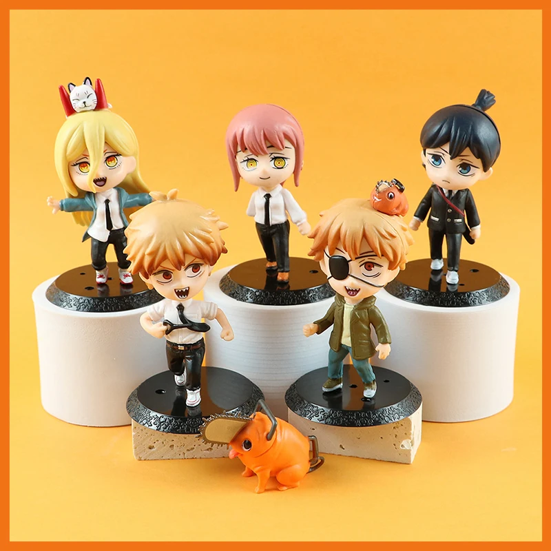 

Фигурка человека с цепной пилой, 6 шт.