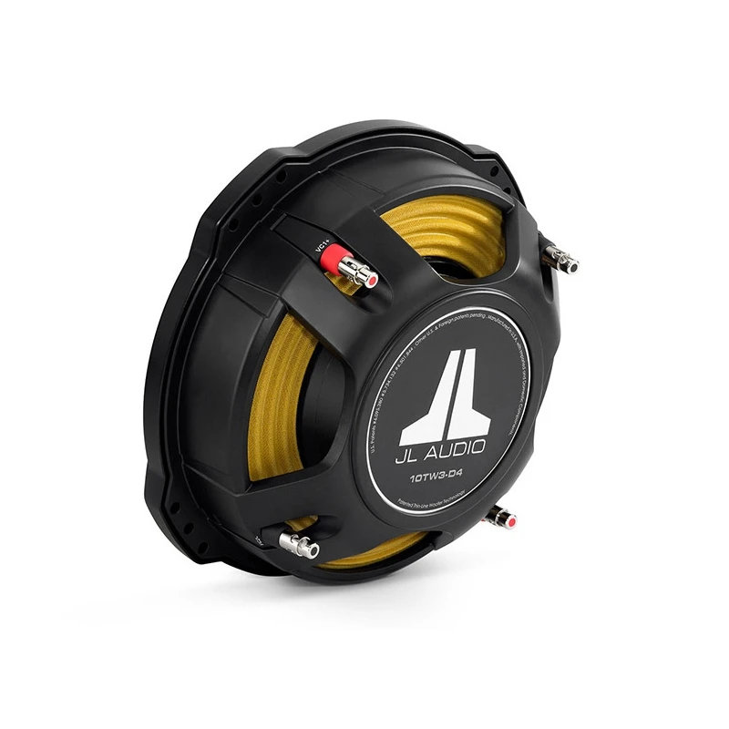 America JL AUDIO Car audio 10TW3-D4 car subwoofer passive heavy bass 10 "horn speaker