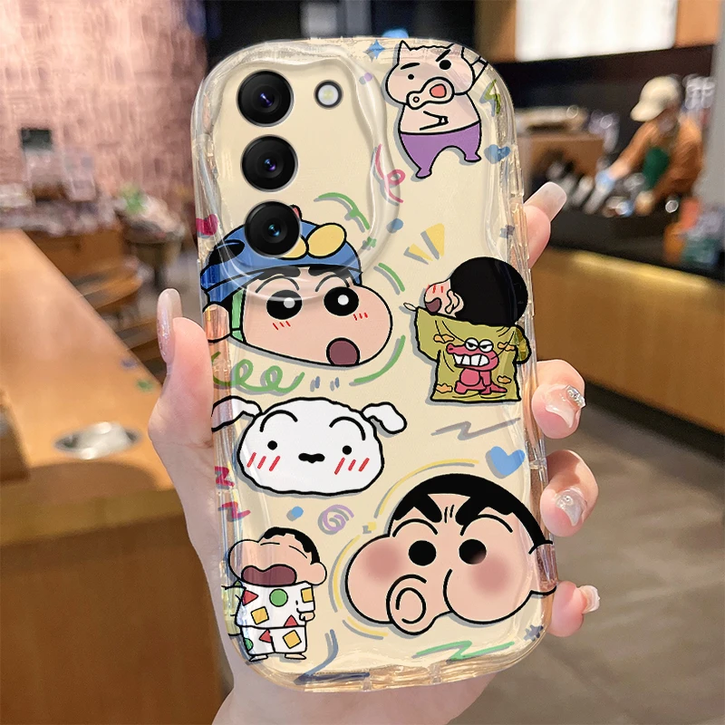 ShinChan C-Crayon Protective Phone Case Cover