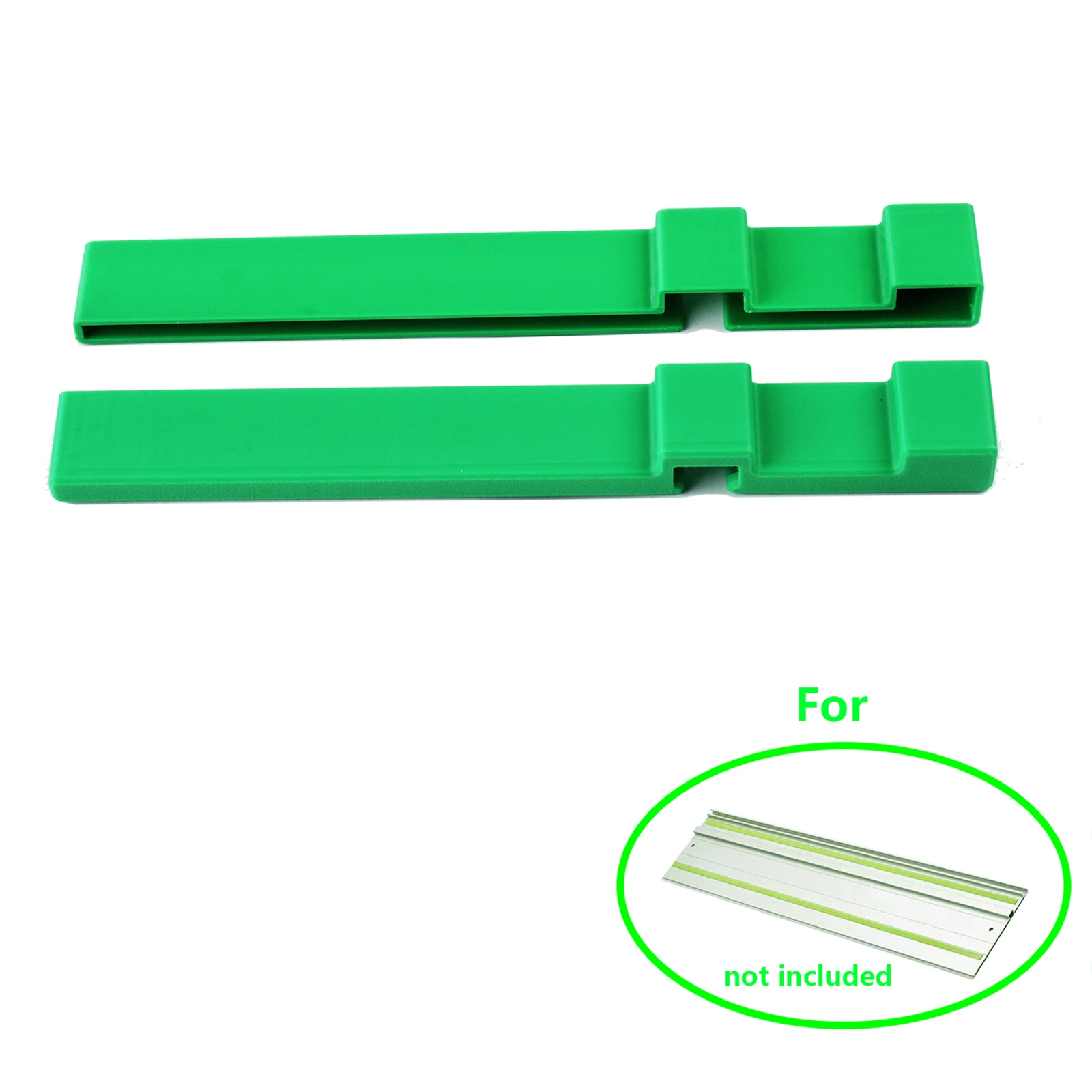 Guide Rail Protective Caps for Track Saw Rails - 2 Pack