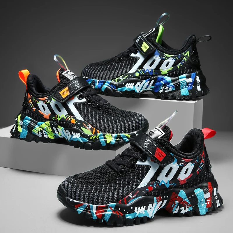 Children Boy Running Sneakers Breathable Toddler Shoes Sport Shoes Boys Casual Flats Platform Shoe sports shoes kids sneakers kids shoes kids sports shoes