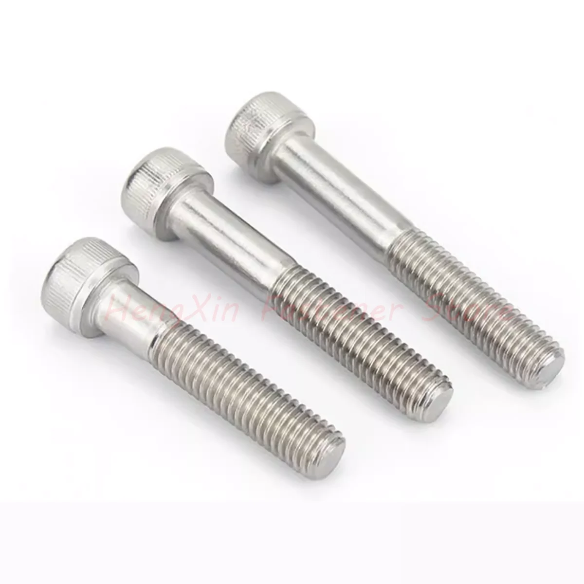 A4 316 스테인리스 스틸 부분나사 알렌 볼트 육각 헥스 소켓 캡 헤드 반나사 나사 M4 M5 M6 M8 M10 M12 M14 M16 M20