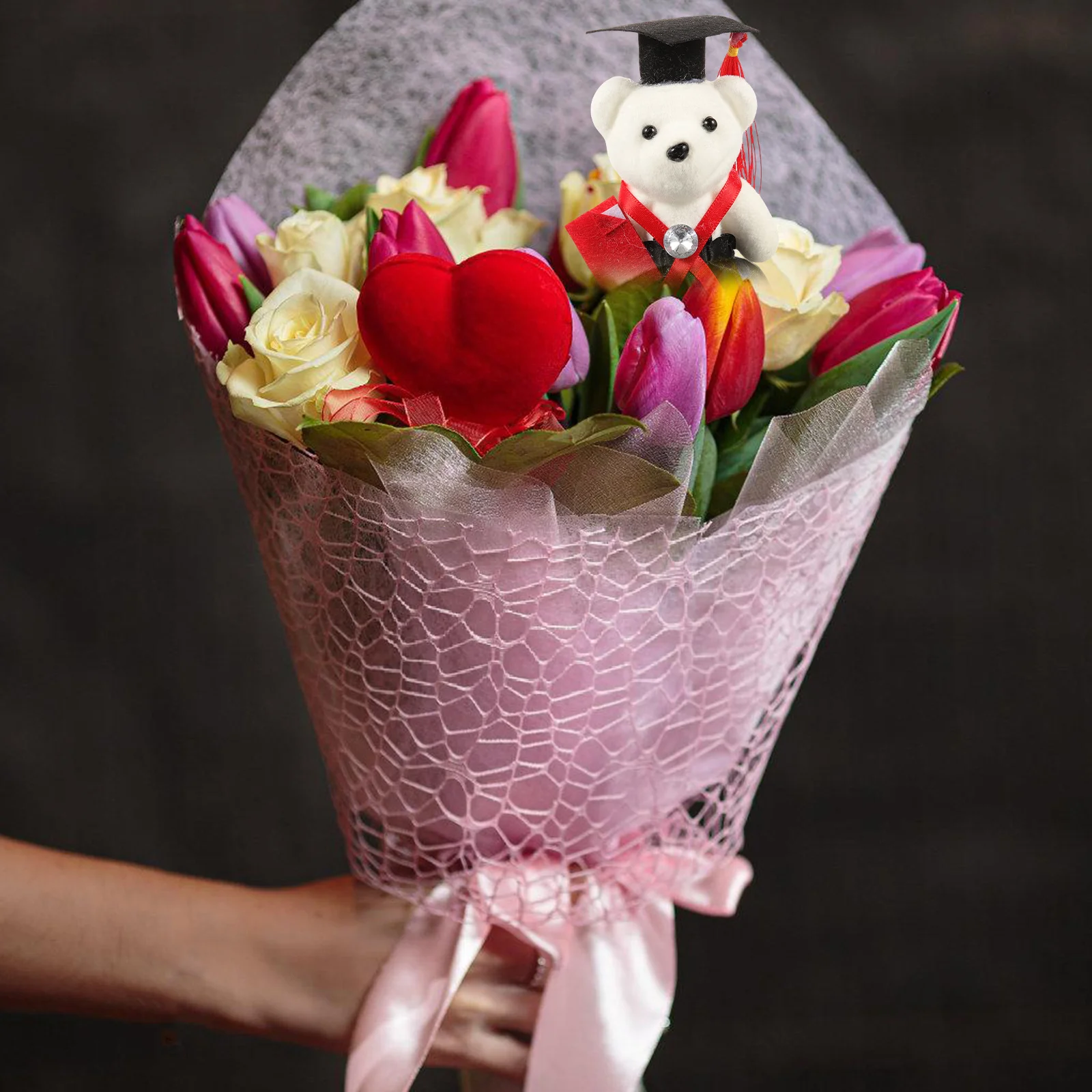 Рисунок 5 - декоративные шапочки из пеноматериала