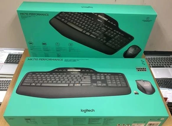 logitech mk710 lcd display made in china