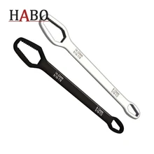 

8-22mm Dual-heads Adjustable Glasses Wrench Universal Torx Wrench Ratchet Spanner Repairing Tool Set