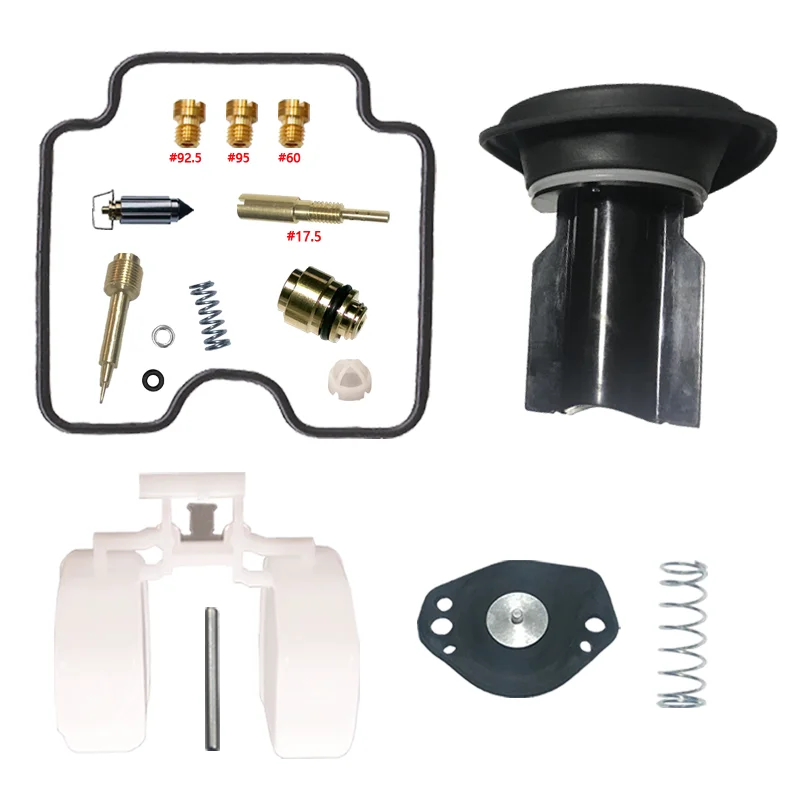 Yamaha Bear Tracker 250 Tune Up Kit Complete Tune-Up Kit For Yamaha Bear Tracker 250 YFM250 (2000-2004) - Includes Air & Oil Filters Air Filters For Ford E-250 Econoline - Foto 7