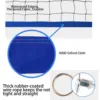 Beach Volleyball Net Outdoor Portable Outdoor Volleyball Net Replacement Volleyball Practice Net For Pool Backyard Beach Lawn 3