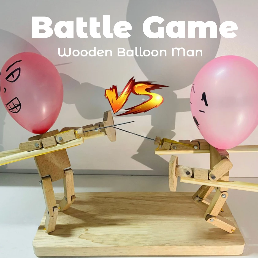 BalloonBambooManBattleWoodenBotsBattleGameTwoPlayerFastPacedBalloonBattleGameWith.jpg