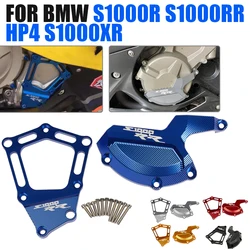 For BMW S1000RR HP4 S1000R S 1000 RR S1000 R S1000XR 2009 - 2018 Motorcycle Engine Stator Guard Cover Protector Side Case Slider