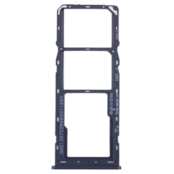 Dual SIM and Micro SD Card Tray Replacement (Blue)