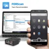 2025 Vgate vLinker MC + OBD2 Scanner ELM327 V2.2 Bluetooth 3.0 4.0 OBD 2 BimmerCode FORScan Auto Car Diagnostic tools ELM 327 3