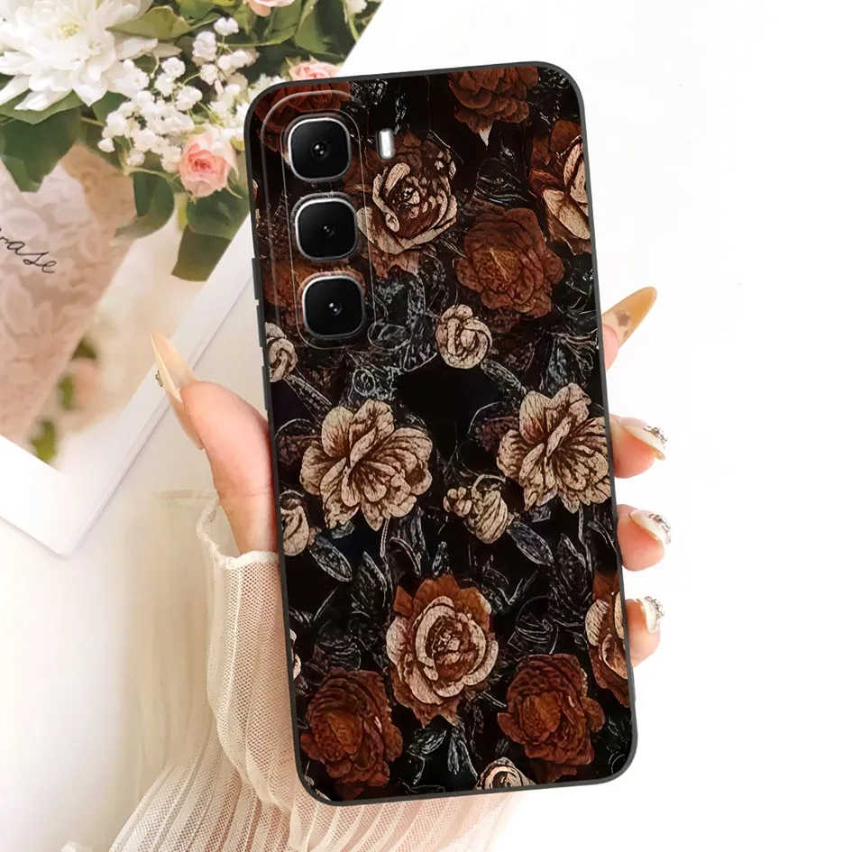 Cute Cartoon Candy Color Anti-Slip Silicone Phone Case with Lens Protection