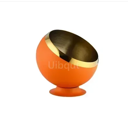 Stainless Steel Oblique-Mouthed Sauce Bowl with Lid