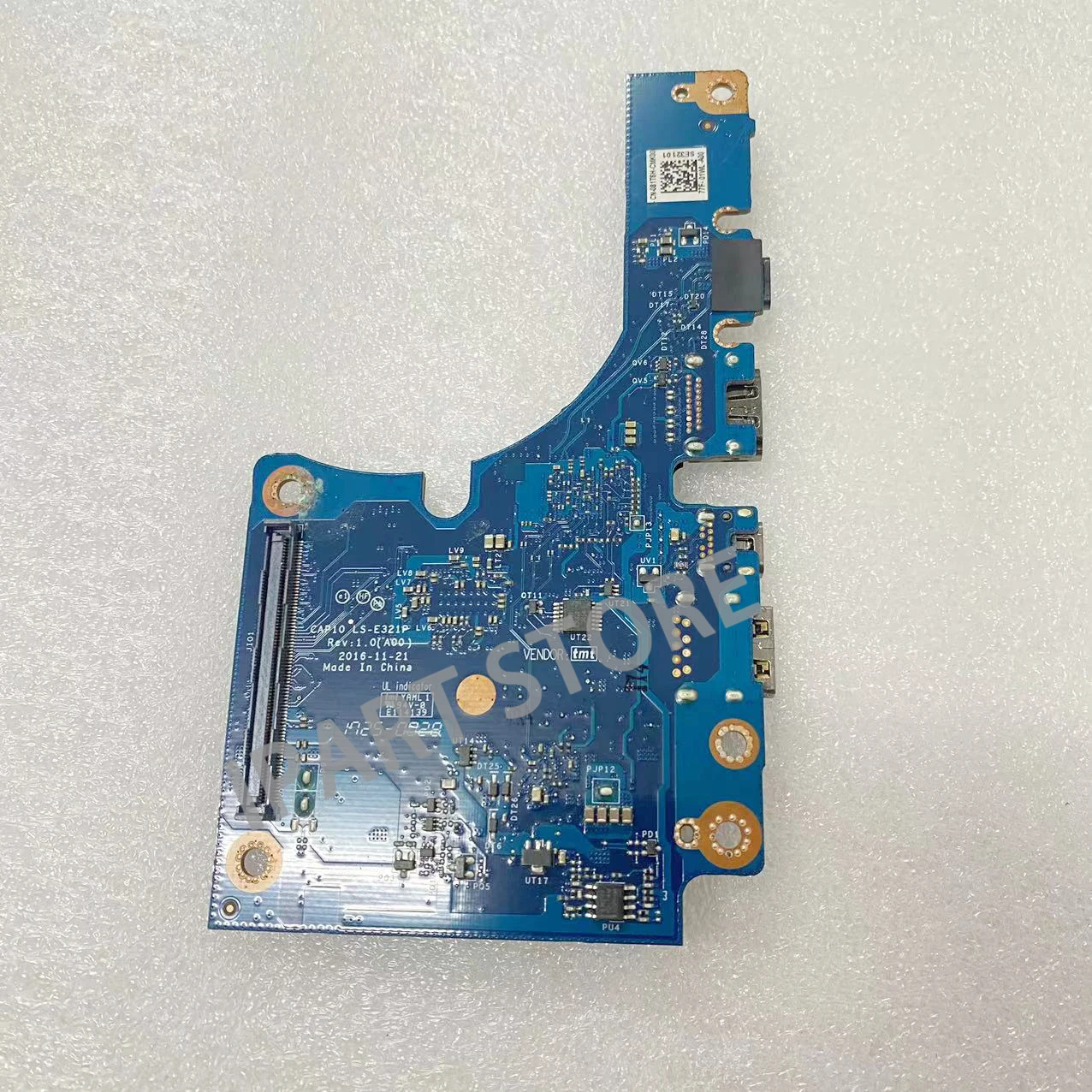 Placa Hdmi Usb Cap10 Tipo-c para Dell 7720 7710 Ls-e321p 081t6h 81t6h 100 Testado Original