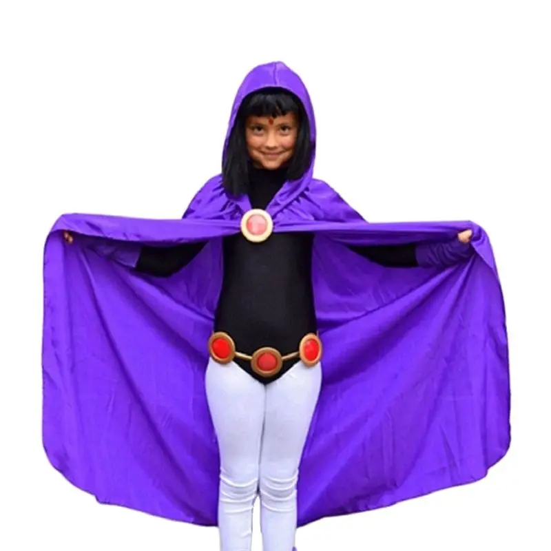 Meninas De Luxo Carnaval Vestir-se Crianças Dionysia Teen Titan Raven  Fantasias Cosplay Adulto Halloween Festa De Aniversário Traje 4pcs/1  Conjunto - Trajes De Cosplay - AliExpress