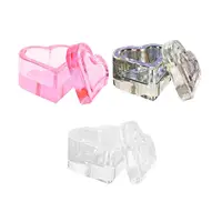 Nail Art Dappen Dish with Lid Manicure Tools Thickened Cup Body Styling Tool for Professional Home Use Jewelry Storage Box 2