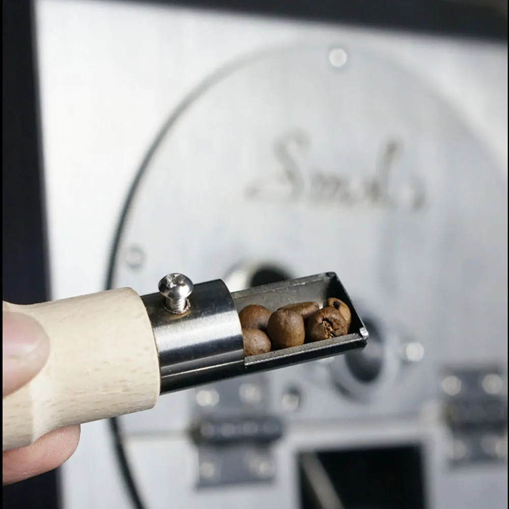 500g Smola electric roller coffee roaster infrared heating coffee bean roaster small household