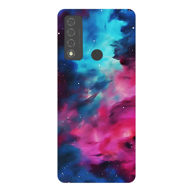 Lovely Panda Wolf Soft Silicone Back Cover
