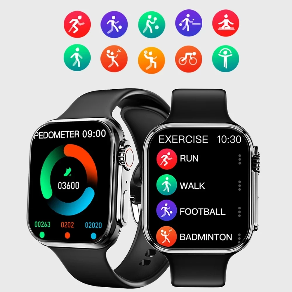 Aolon ο Smartwatch S8 Ʈ  Ʈ ġ   ȭ   NFC ð Ʈ ø 8