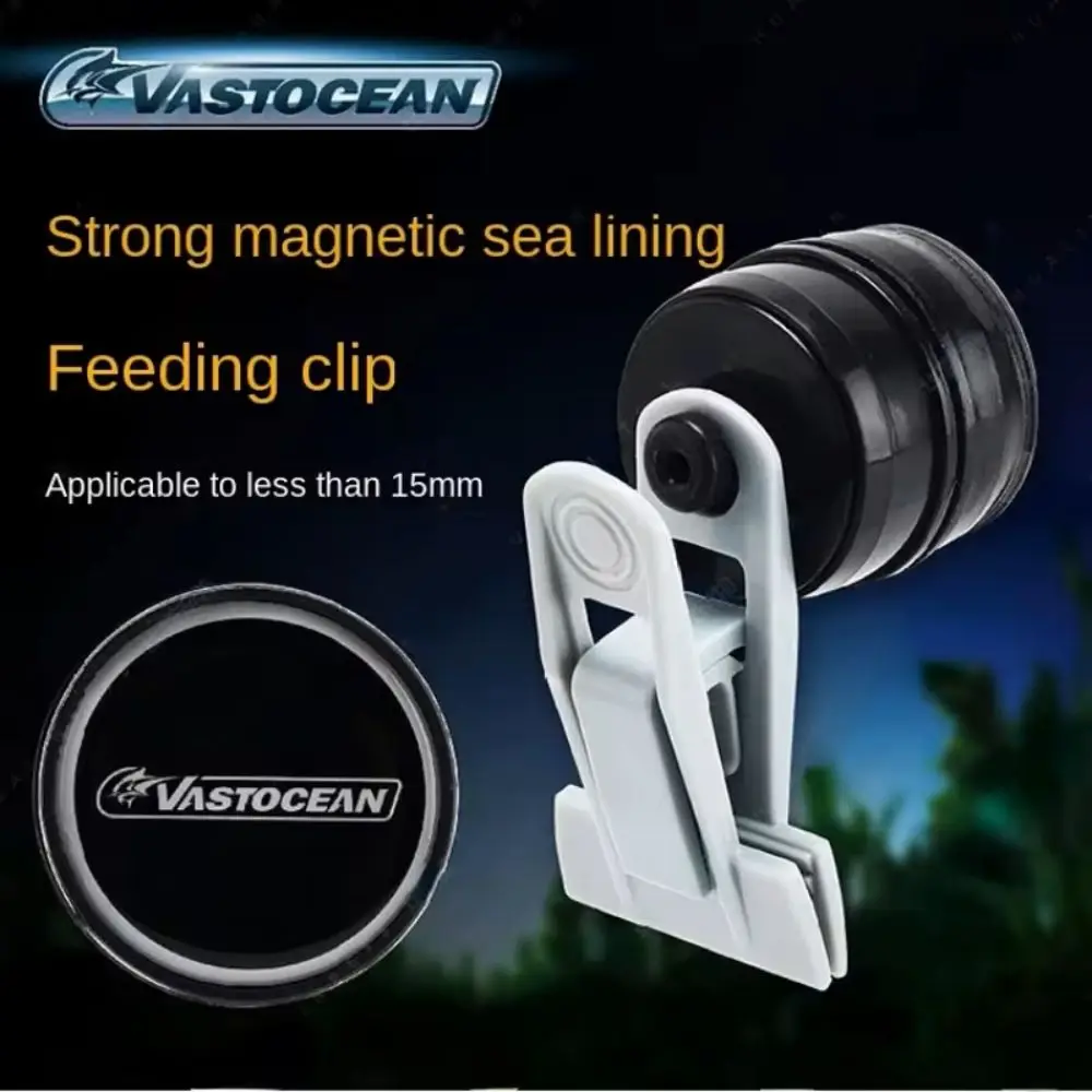 Commemorative Edition Strong Magnetic Seaweed Feeding Clip Nori Clip Strong Magnetic Vegetable Seaweed Nori aquarium clip holders,aquarium clip holder