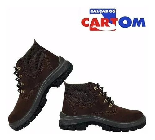 Botina De Trabalho urbanos Cartom|Botas de seguridad y de trabajo| - AliExpress
