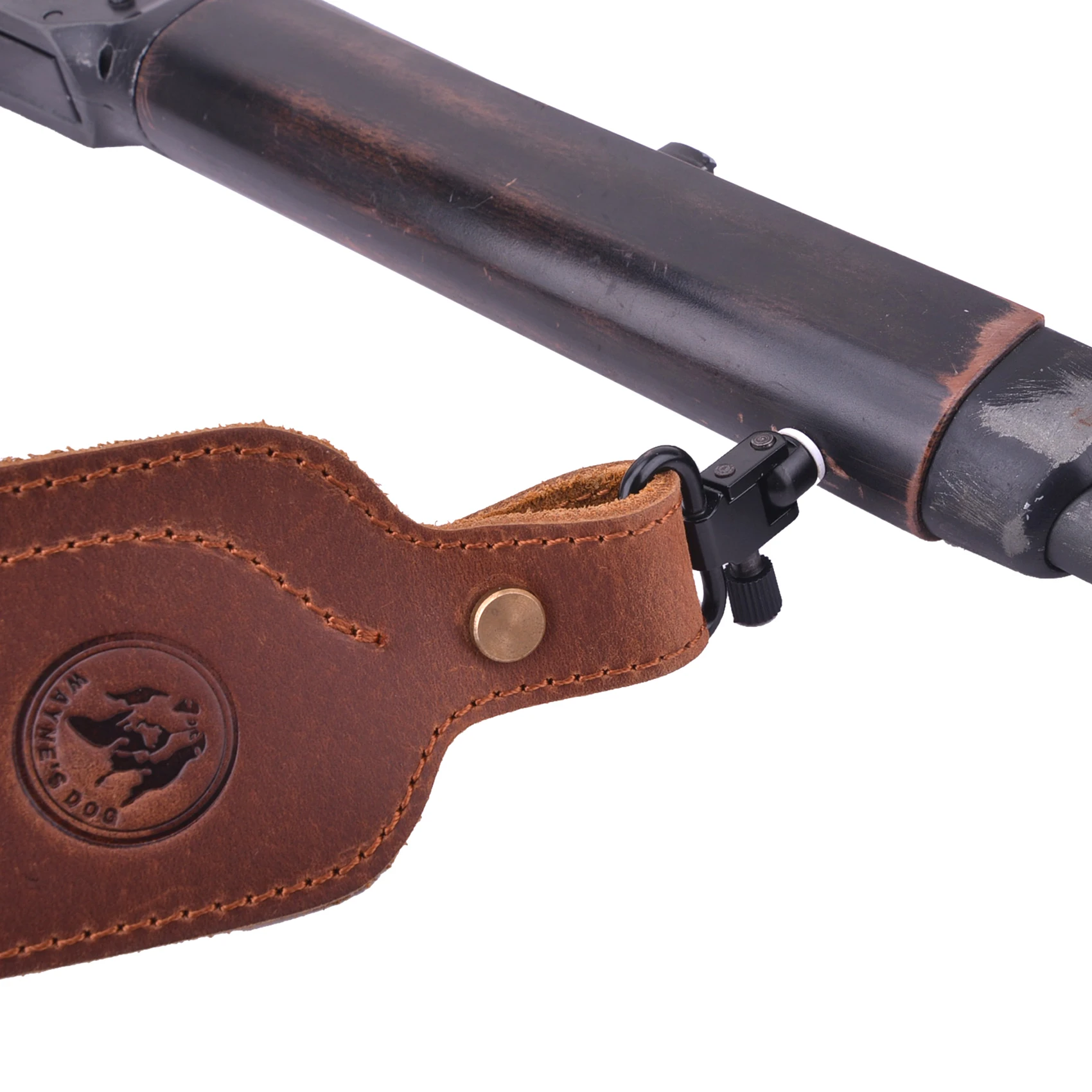 Regulowany pistolet myลliwski w uprzฤ
ลผ do karabinu Vintage paski na ramionach