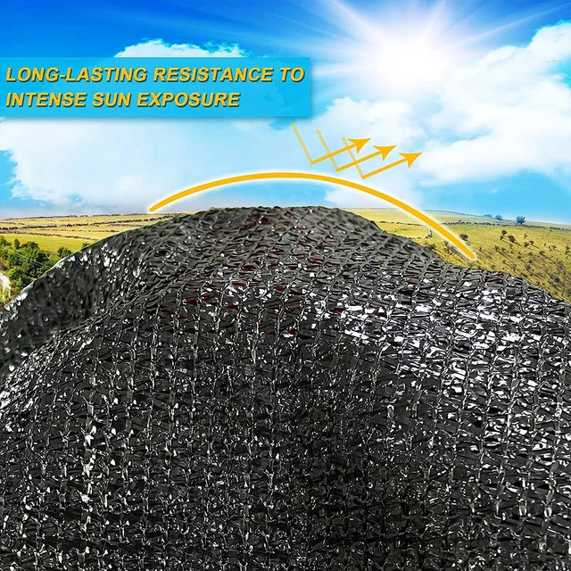 Napellenző Napsütés Hdpe Napsütéses Vitorla Kerti Növényi Árnyék -Árnyék Membrán Uv Védelem Kültéri Pergola Úszómedence Paraszol - Image 2