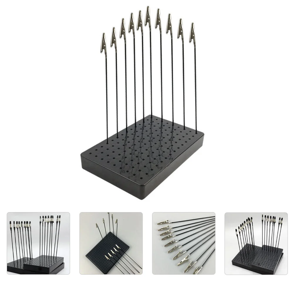 

of Models Coloring Accessories Alligator Clip Stick Set Hobby Model Color Stand Color Painting Clip Holder Coloring Clips
