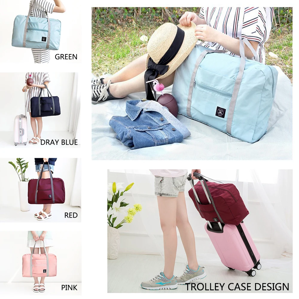 New Folding Travel Bag Large Capacity Waterproof Bags Tote Large Handbags Travel Bag travel bags
