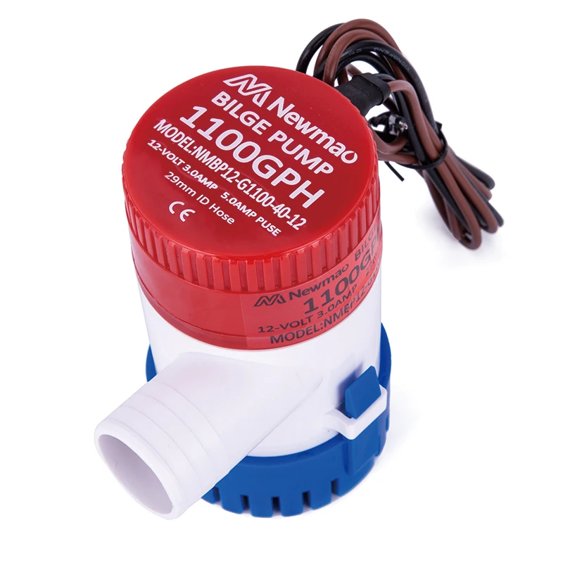 

Pump 12V and 24V DC submersible water bilge pump