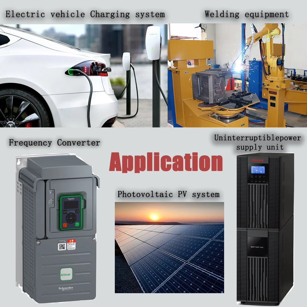Earu ELCB 2P 4P 10/30/100/300mA Residual Current Circuit Breaker for Electric Vehicle Charging Pile DC RCCB RCD Type B 6KA DIN Rail Earth Leakage Protection - Image 4