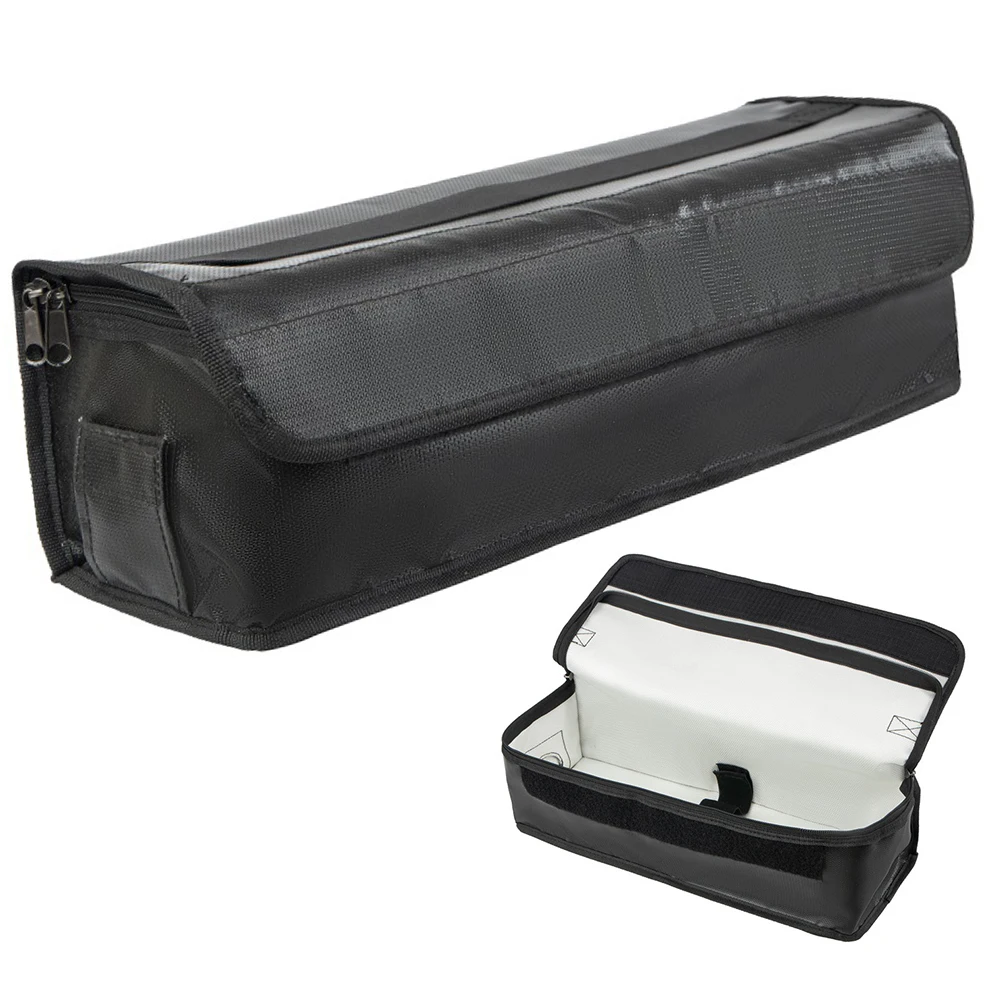 Description Picture 4 of itemBattery Storage Bag For Electric Bicycle Explosion Proof Bag E-bike Fire Resistant Protection Lithium Battery Protection Bag
