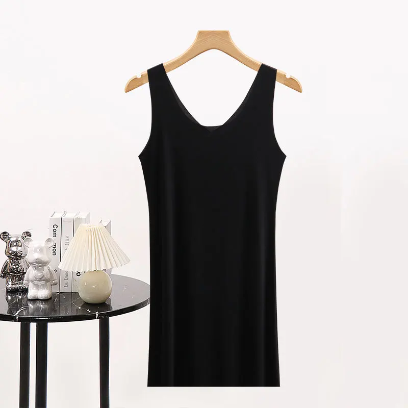 Black V Neck