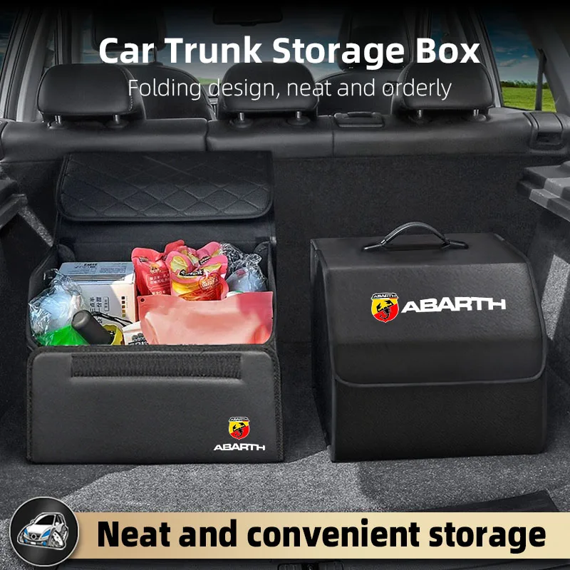 Bagagliaio Dell'Auto Scatola Portaoggetti Da Viaggio Accessori Per Valigie Pieghevoli Per Fiat Panda Tipo Abarth 500 Pulse Strada Mobi Fullback 600 Do