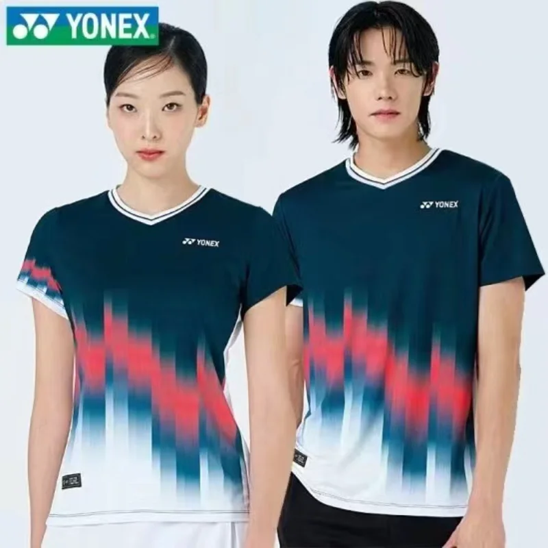 YONEX Badminton Tennis Short-sleeved T-shirts badminton uniforms short sleeve t shirt