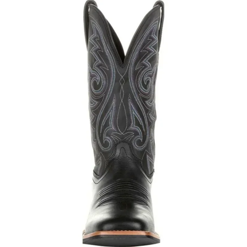 Men's Mid-Calf Western Motorcycle Boots 5