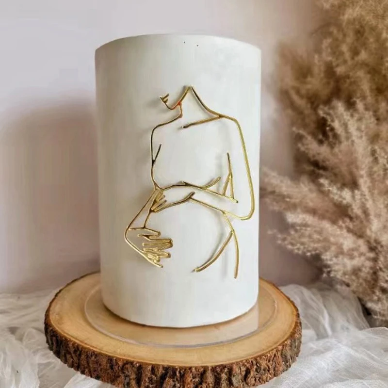 Mother-To-Be Cake Topper 4