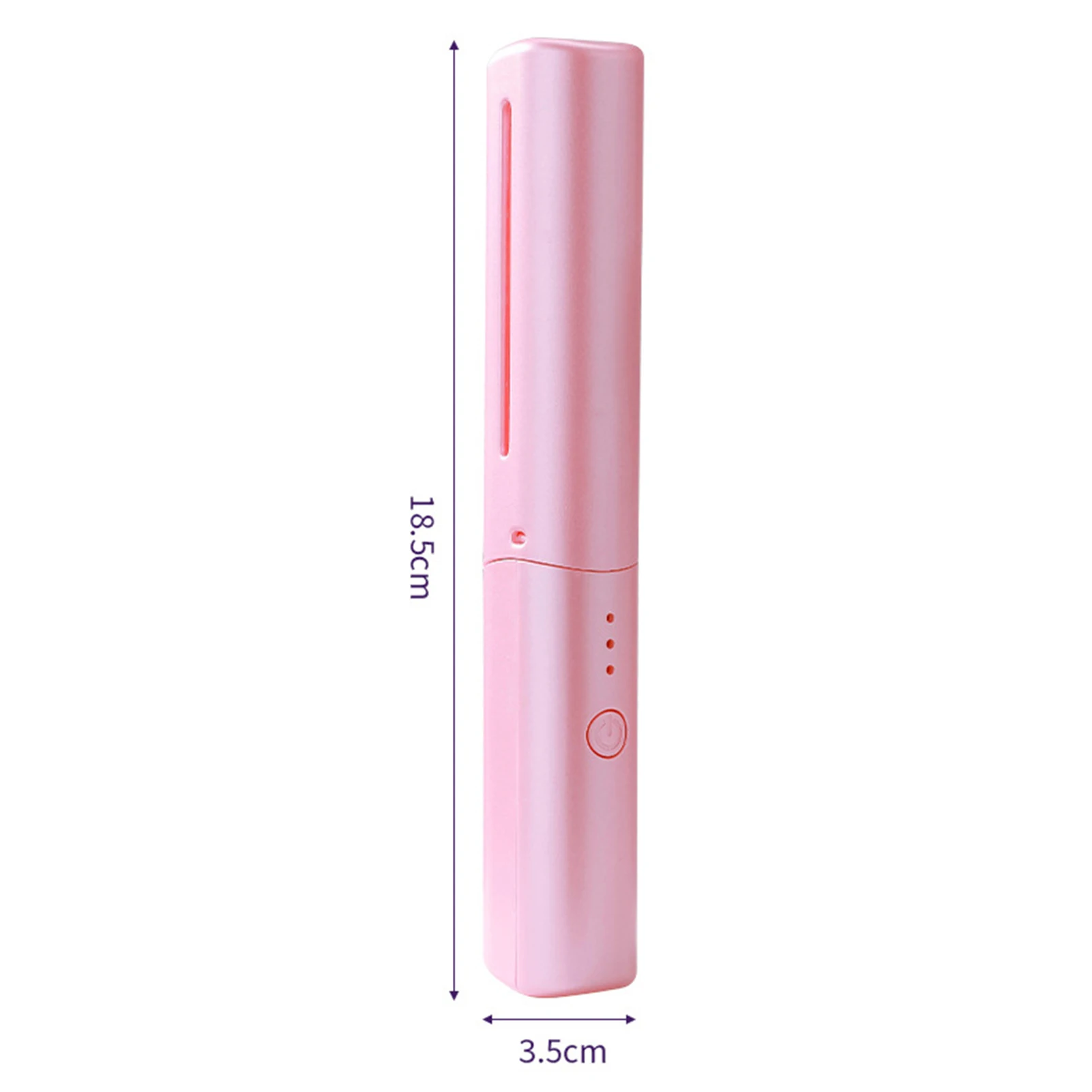 Hair Straightener Comb Adjustable 3-speed Anti-scald Design Hair Comb for Various Hair Style Design 4