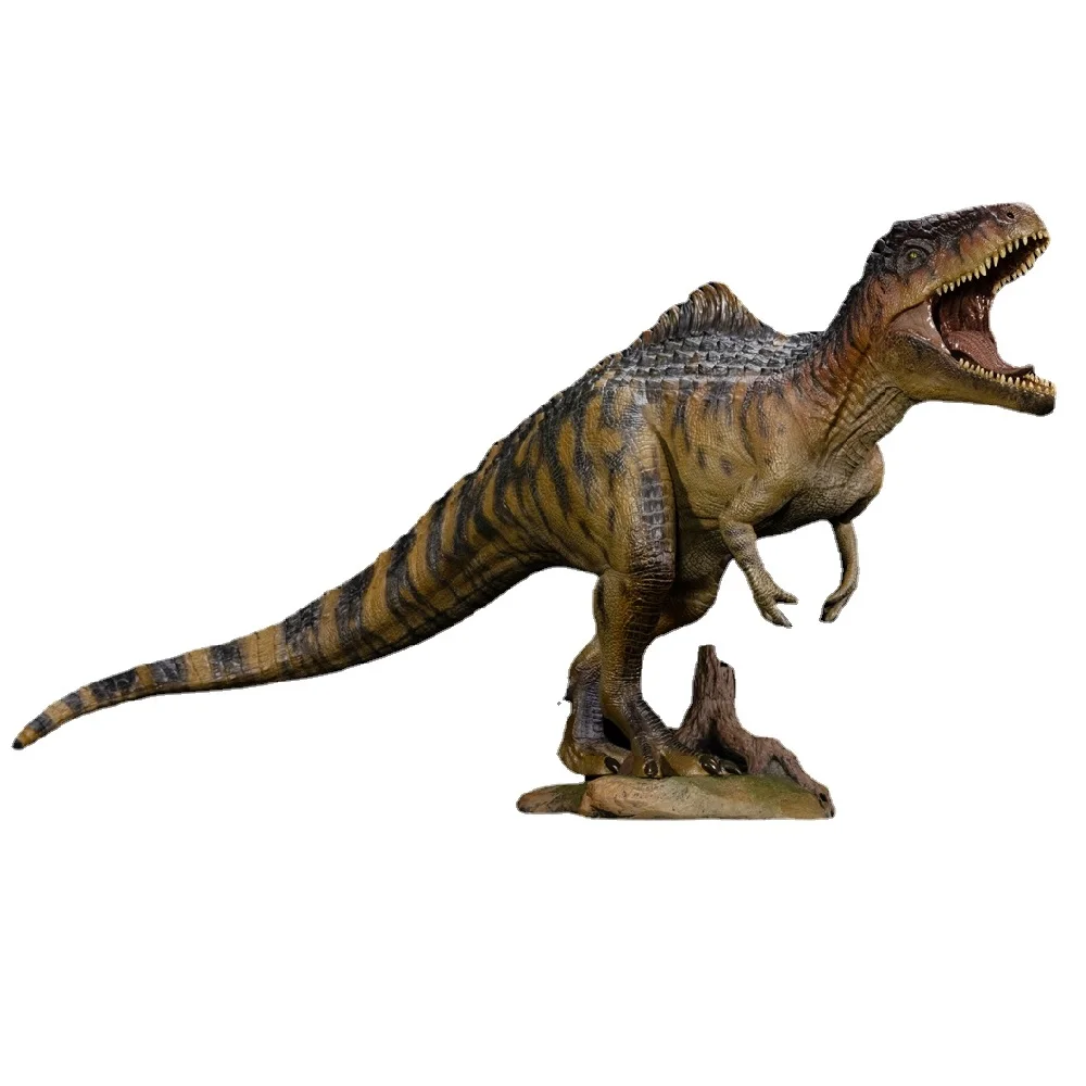 En Stock Nanmu Giganotosaurus, el rey de la frontera, juguete villinii 2,0  Typhon Gustav, dinosaurio, modelo DX, versión con Base - AliExpress