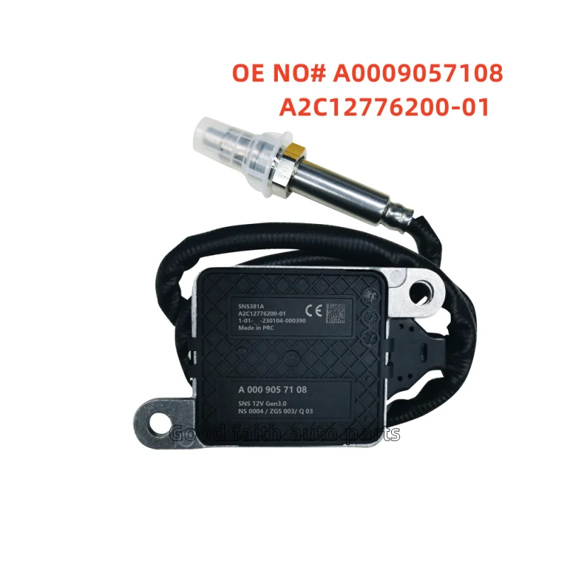 

A0009057108 0009057108 Original New Nitrogen Oxygen NOx Sensor For Mercedes-Benz E-Class W213 W257 W238 W222