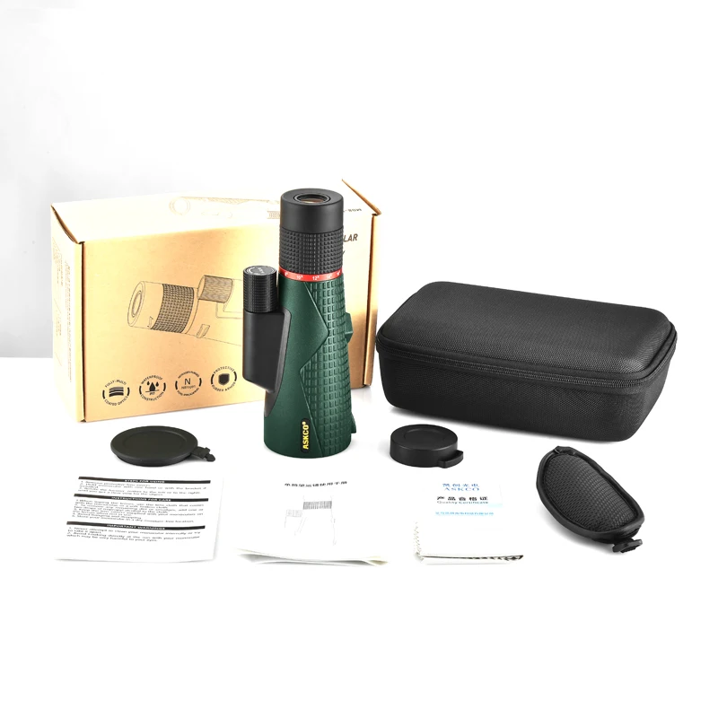 ASKCO 8-16X56 ED Glass Monocular Telescope SMC Coating Long Range IPX7 Zoomable BAK4 Portable Anti shake Binoculars for Hunting 6