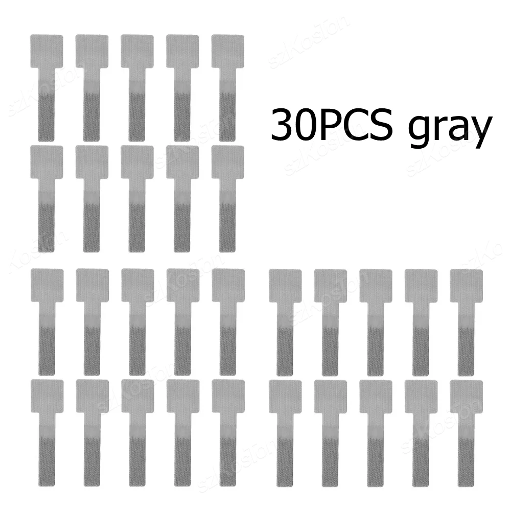 30pcs Gray