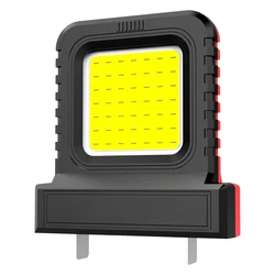 Ultra Bright Dual - Mode LED Work Light - 14W Power Tool Accessory (Red)
