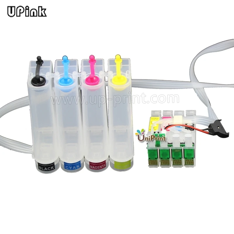 27XL T2711 CISS CIS ink system for epson workforce WF7110 7610 7620 WF3620 WF3640 7110DTW 7610DWF printer with ARC chip
