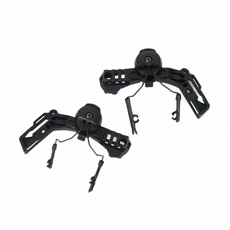 Tactical Rotatable Headset Holder Rail Adapter Support for Team Wendy SAR 2.0 and SAR 3.0 rail system