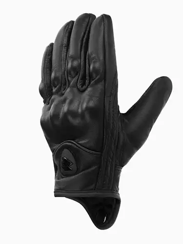 S-XXXL Motorcycle Gloves Goatskin Leather Men Women Moto Glove Electric Bike Luvas da motocicleta Os carros eletricos Sale - Image 4