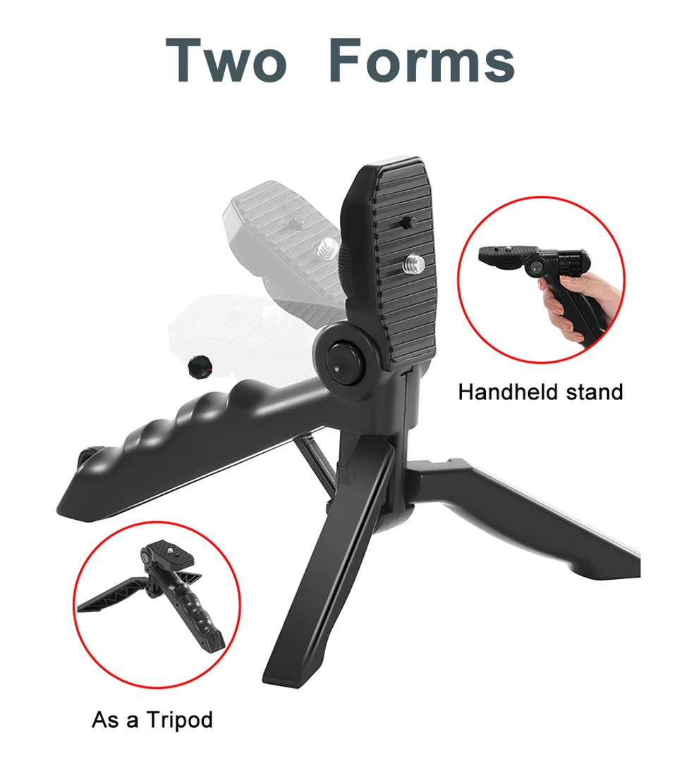 Smartphone Video Kit Microphone Bracket Photography Lighting Phone Holder LED Selfie Tripod Recording Handle Portable Stabilizer smartphone photography kit