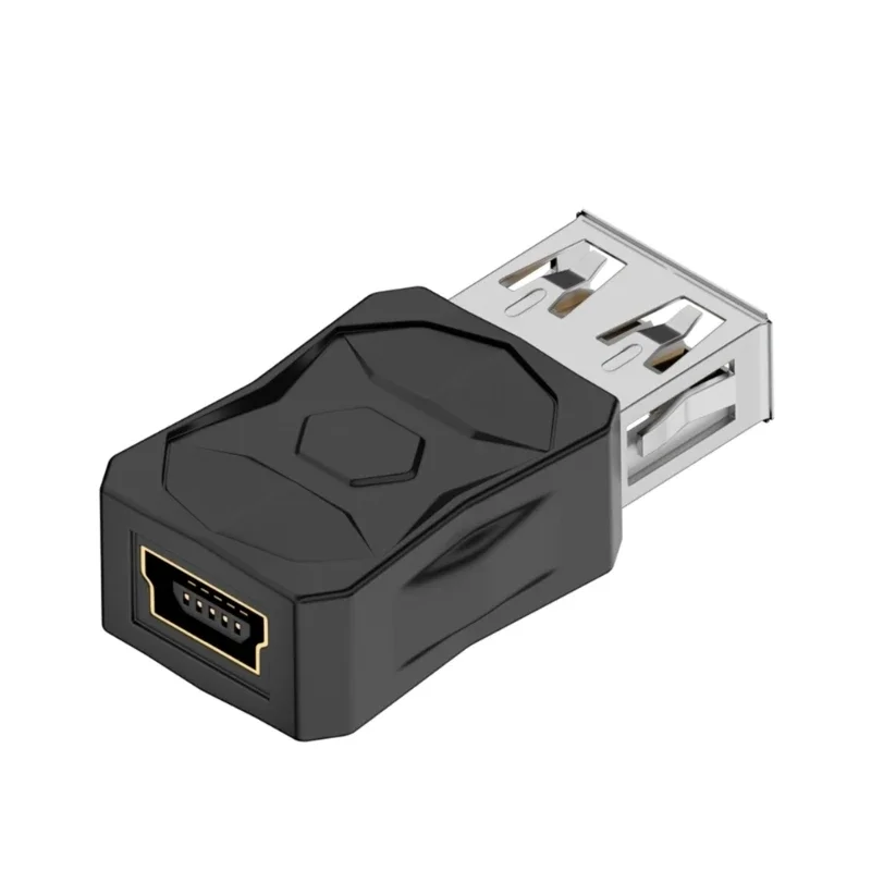 Universal USB to Micro & Mini USB Adapter Converter - High-Speed 480Mbps Charging Solution