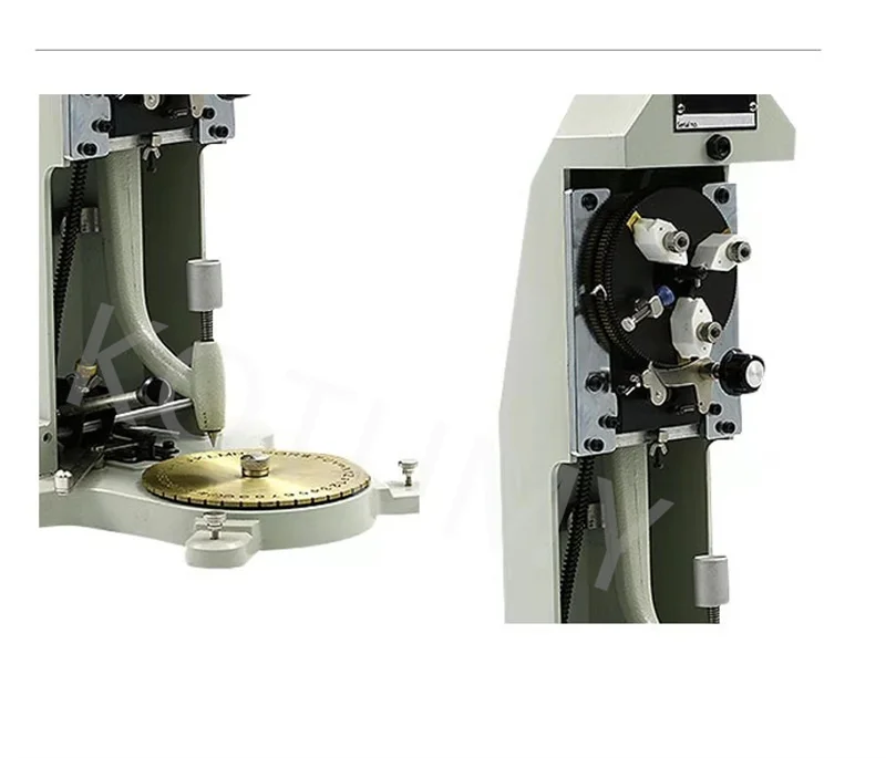 Graviermaschine für Innenringe und Schmuck, doppelseitige Graviermaschine für die Herstellung von Standardbuchstaben und Schmuck – Detail 5