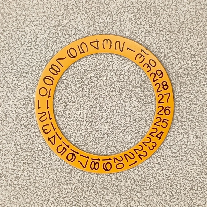 Day Date Dial Patch with Automatic Movement and Date Wheel Paste Tablets